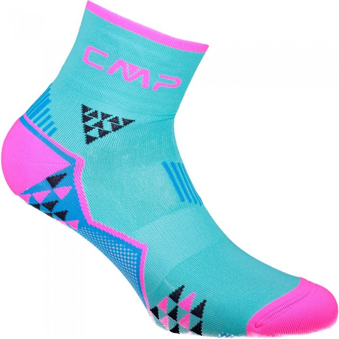 [해외]CMP 3I97177 트레일 Skinlife 양말 4138701401 Hawaiian / Pink Fluo