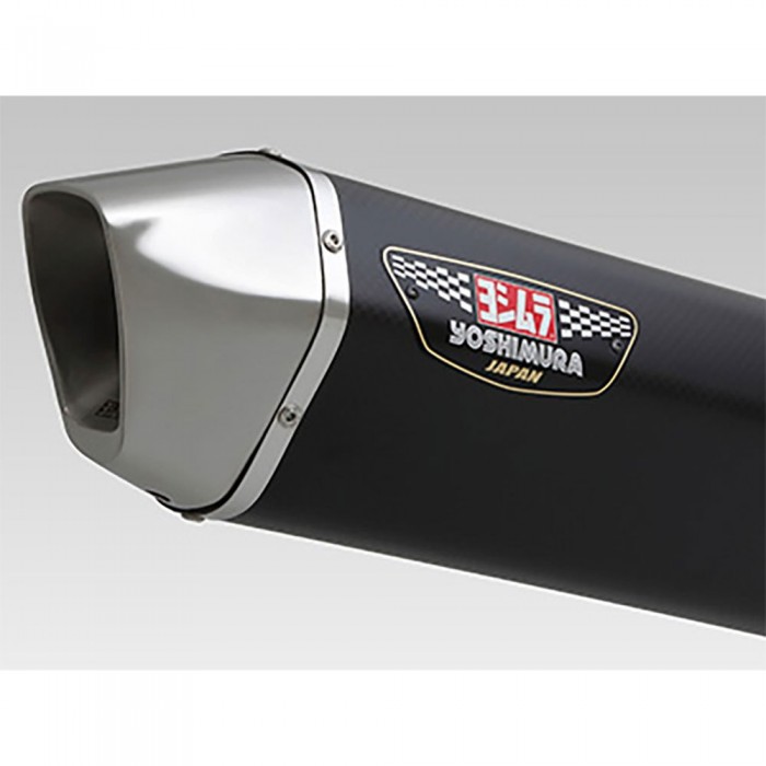 [해외]YOSHIMURA JAPAN Hepta 포스 DL 1000 V Strom 14-16 Stainless Steel&Metal Magic 인증된 머플러 9138695082 Silver