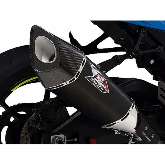 [해외]YOSHIMURA JAPAN R-11Sq GSXR 1000 17-20 Stainless Steel&Metal Magic 인증된 머플러 9138695138 Silver