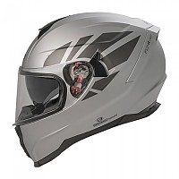 [해외]GARI 풀페이스 헬멧 G80 Fly-R 9138442980 Silver