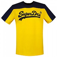 [해외]슈퍼드라이 Vintage Vl College Mw 티셔츠 138566804 Springs Yellow