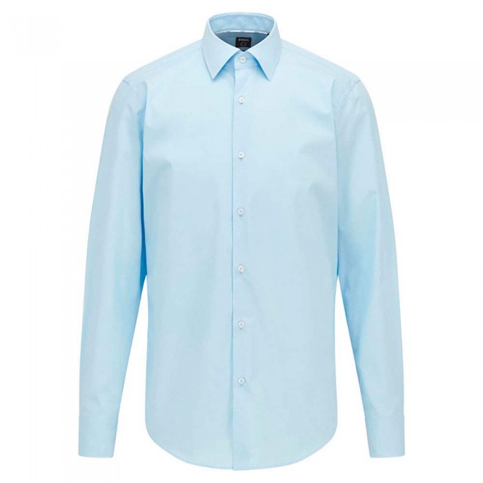 [해외]BOSS H-Joe Kent 긴팔 셔츠 138535323 Light / Pastel Blue