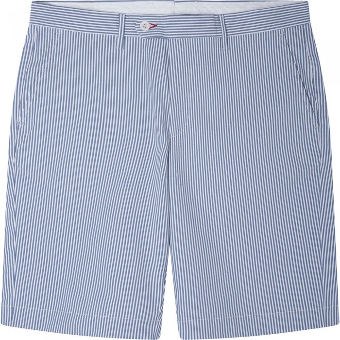 [해외]해켓 Chambray Stripe 반바지 138655224 Chambry Blue