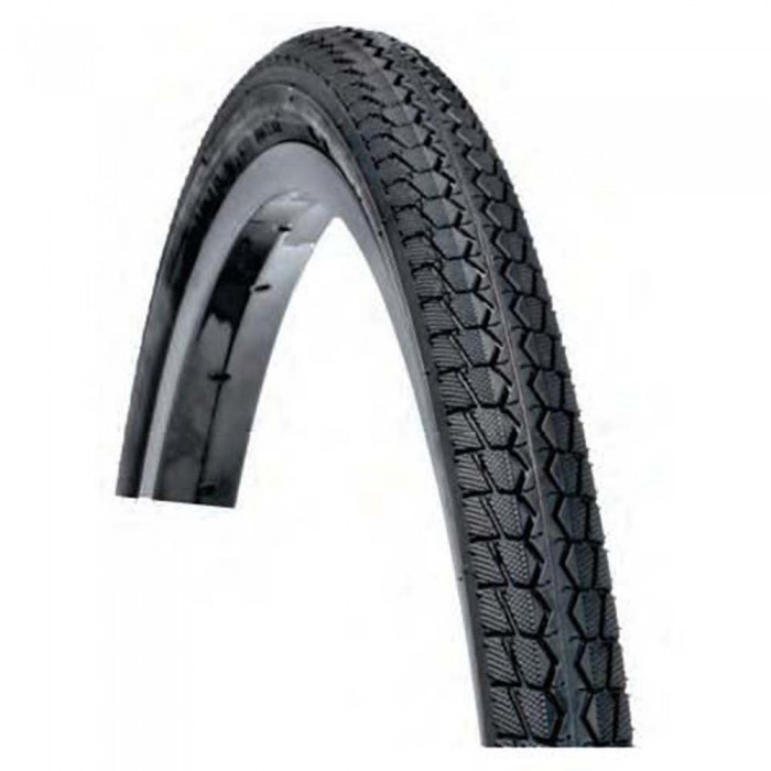 [해외]DUTCH PERFECT DP79 No Flat 27.5´´ x 38 도시의 견고한 자전거 타이어 1137654058 Black