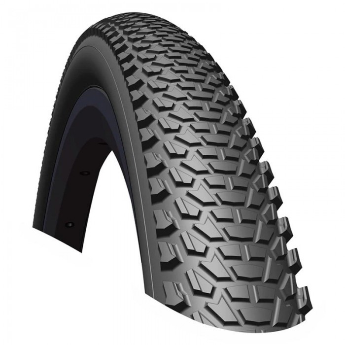 [해외]MITAS Cheetah R15 Classic 27.5´´ x 2.35 단단한 MTB 타이어 1138048443 Black