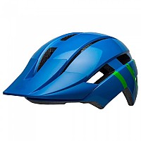 [해외]BELL Sidetrack II 헬멧 1138246777 Blue / Green