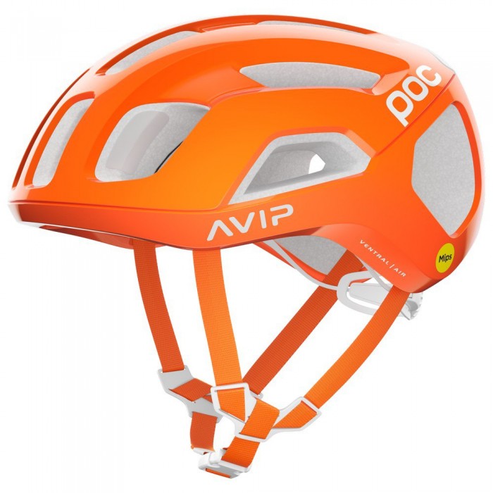 [해외]POC Ventral Air MIPS 헬멧 1138330511 Fluorescent Orange AVIP