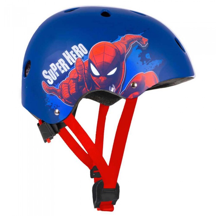 [해외]MARVEL Spider Man 주니어 헬멧 1138393044 Blue / Red