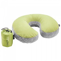 [해외]COCOON Air Core Ultralight U-Shaped Neck Support Pillow 4138695524 Wasabi / Grey