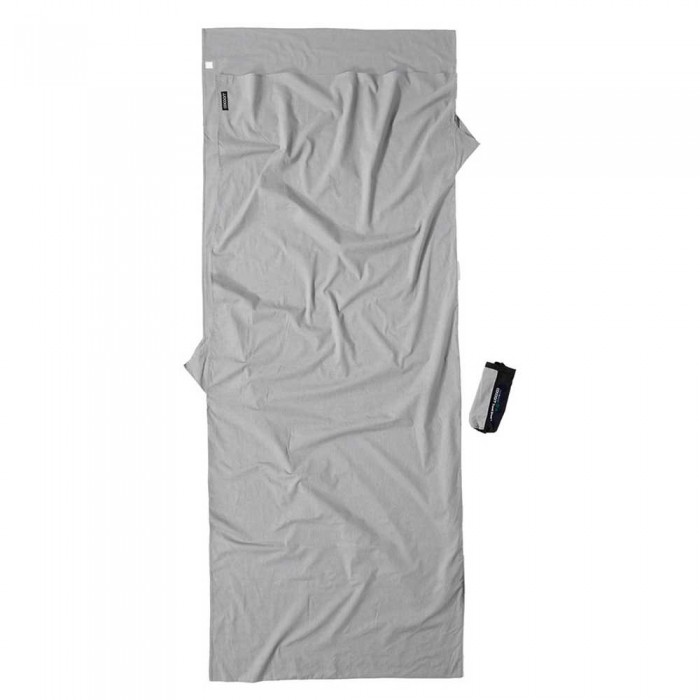 [해외]COCOON Cotton Insect Shield Travel Sheet 담요 4138695557 Safari Grey