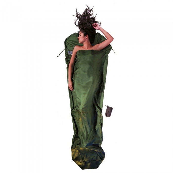 [해외]COCOON Silk Mummy 정기선 4138695693 Dark Olive Green