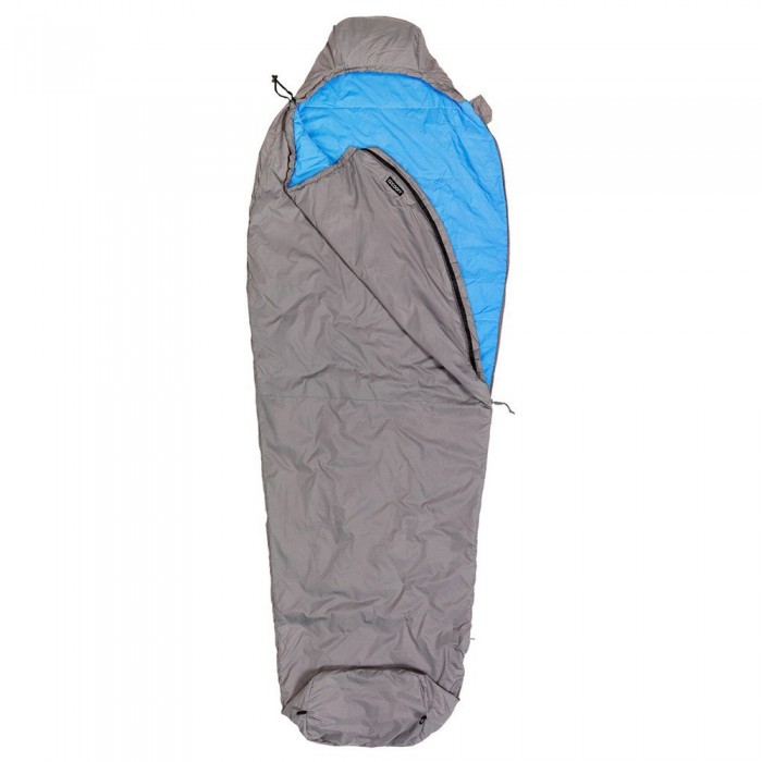 [해외]COCOON Mountain Wanderer 침낭 4138699271 Volcano Grey / Light Blue