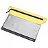 [해외]COCOON Zippered Flat Document 지갑 4138695748 Grey / Yellow