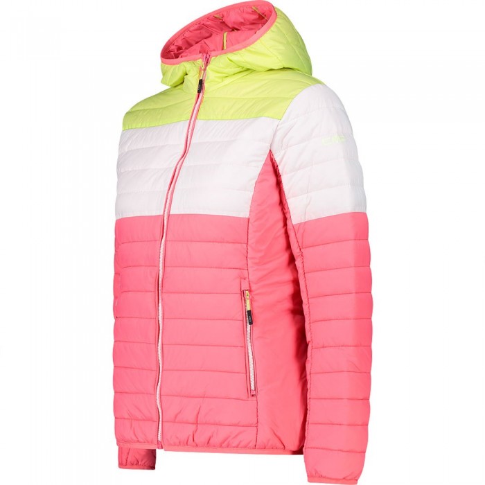 [해외]CMP Fix Hood 32Z5786 재킷 4138694620 Coral / Citric / White