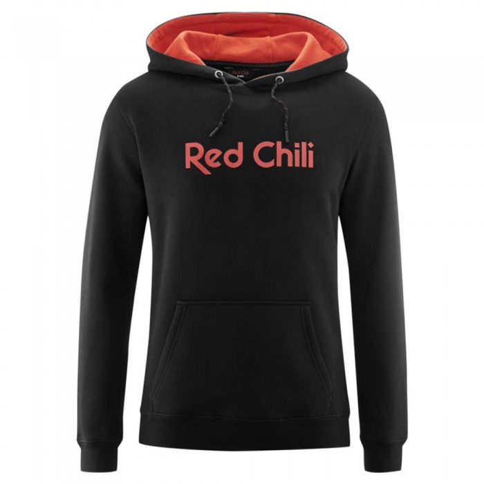 [해외]RED CHILI Corporate 후드티 4138631534 Black