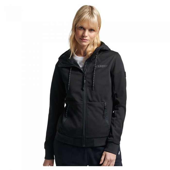 [해외]슈퍼드라이 Code Tech Softshell 자켓 138566118 Black