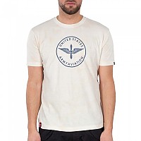 [해외]알파 인더스트리 Vintage Aviation 티셔츠 138401073 New Navy