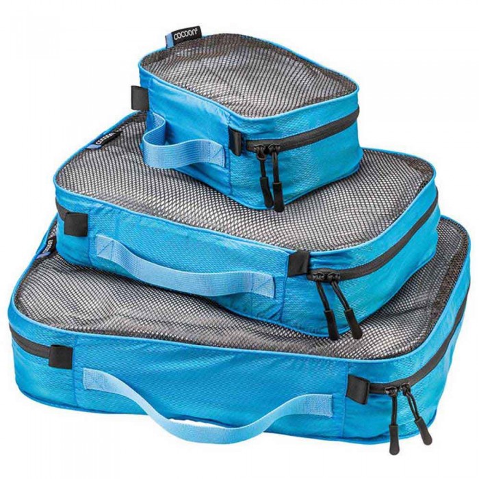 [해외]COCOON 포장 큐브 Ultralight Set 5138695658 Caribbean Blue