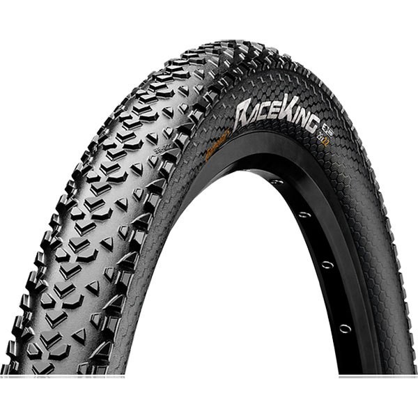 [해외]컨티넨탈 Race King Wire 27.5´´ x 2.20 단단한 MTB 타이어 1137937508 Black Reflex