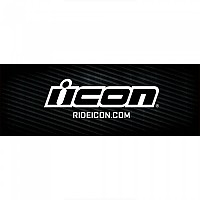 [해외]ICON Logo 241x81 cm Banner 9138510034 Black