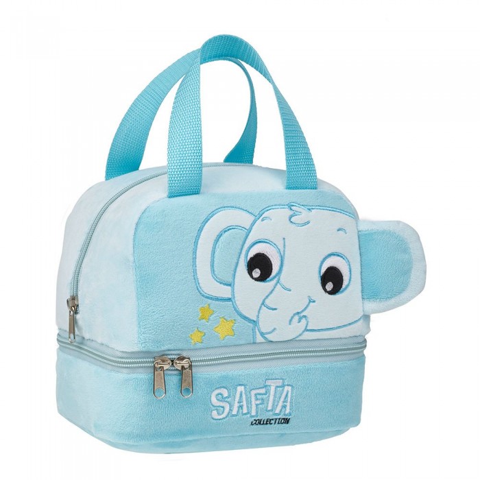 [해외]SAFTA 도시락 통 Plush Elephant 4137343303 Light Blue