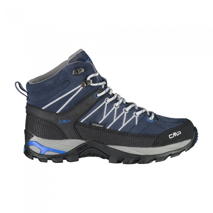 [해외]CMP Rigel Mid WP 3Q12947 등산화 4138715805 B. Blue / Concrete