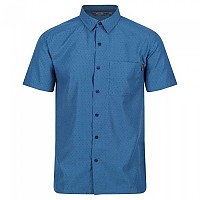 [해외]레가타 Mindano VI 반팔 셔츠 4138724754 Dynasty Blue Print