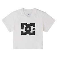 [해외]DC슈즈 DC Star Crop 반팔 티셔츠 14138152433 White