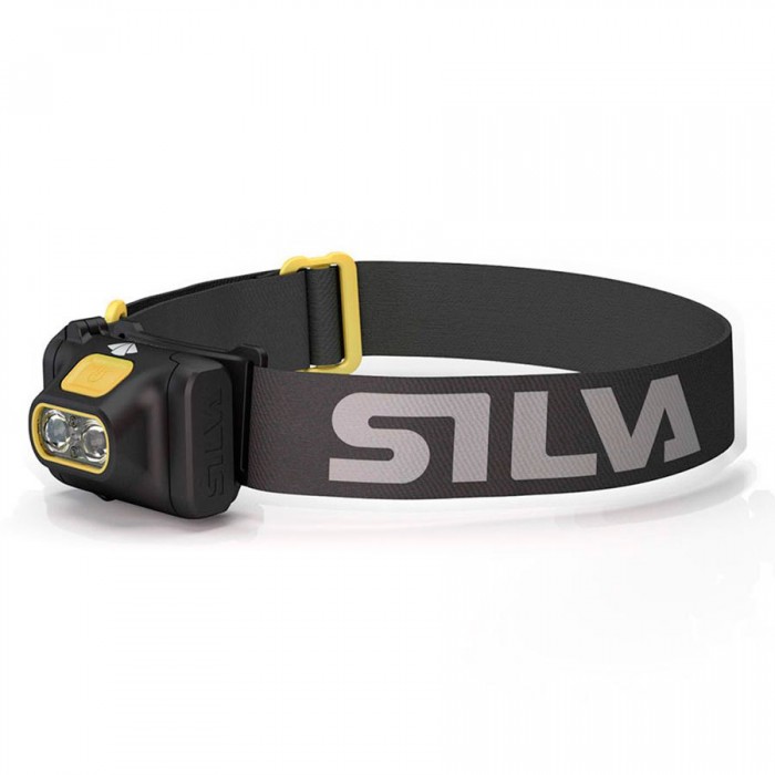 [해외]SILVA Scout 3 이마 랜턴 1138304623 Black