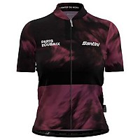 [해외]산티니 Paris Roubaix Enfer Du Nord Short Sleeve Jersey 1138437652 Print