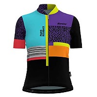 [해외]산티니 Paris Roubaix Forger Des Heroes Short Sleeve Jersey 1138437657 Print