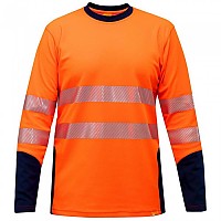 [해외]IQ-UV UV 50+ MultiprotecK2 V 긴팔 티셔츠 10137968825 Orange