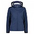 [해외]CMP Zip Hood 39A5096 소프트쉘 자켓 4138701262 Blue / Ice