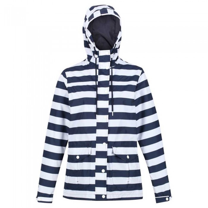 [해외]레가타 Bayarma 소프트쉘 자켓 4138723837 Navy / White Stripe