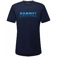 [해외]마무트 Trovat 반팔 티셔츠 4138677095 Marine / Ice