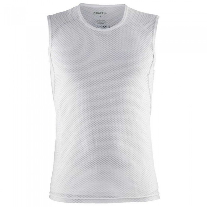 [해외]크래프트 초경량 민소매 티셔츠 Cool Mesh 5138113248 White