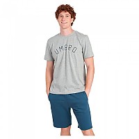 [해외]엄브로 Collegiate Graphic 반팔 티셔츠 138661285 Grey Marl