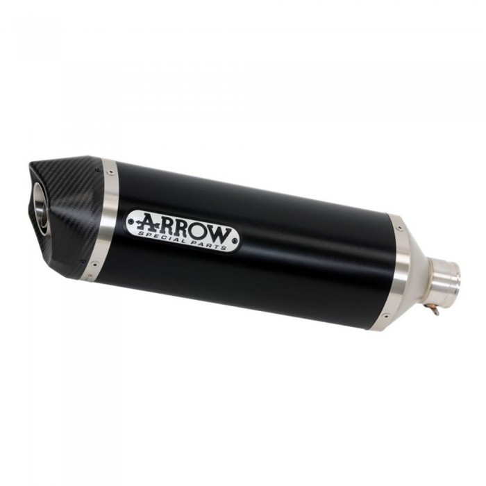 [해외]ARROW Race-Tech T-Max 17-22 Aluminium&Carbon 인증된 슬립온 머플러 9138740724 Black