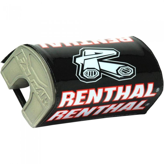 [해외]RENTHAL 인주 Fatbar 9137563751 Black / Red / White