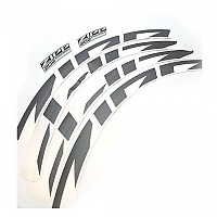 [해외]스램 상표 Wheel Decal Kit 202 Disc Brake Single Rim 1137670602 Graphics
