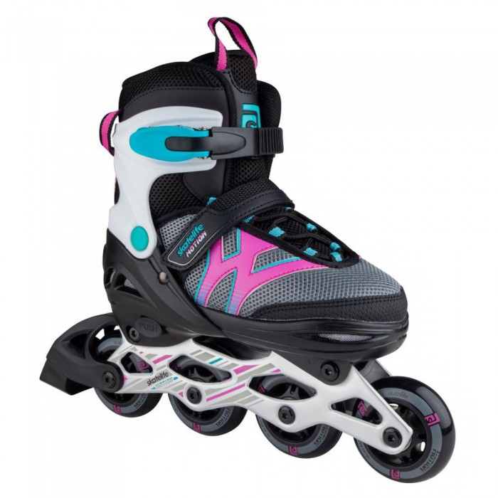 [해외]SKATELIFE 청소년 인라인 스케이트 Motion Adjustable 14138753103 Black / Pink