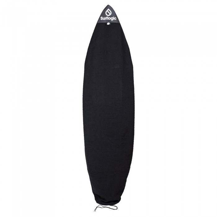 [해외]SURFLOGIC 덮개 Stretch Shortboard 14138737638 Black