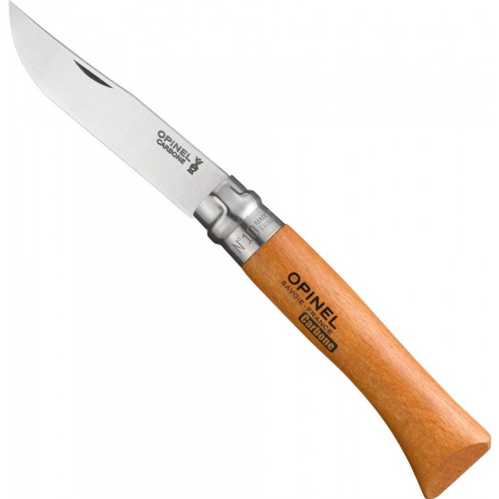 [해외]오피넬 주머니칼 Blister N°10 Carbon Steel 4662227 Natural