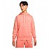 [해외]나이키 Sportswear Club 플리스 후드티 138569757 Lt Madder Root / Lt Madder Root / White