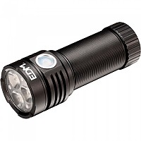 [해외]EDM LED 손전등 3X Osram 1138287858 Black