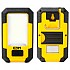 [해외]EDM COB 8W 900 Lumens 후크와 자석이 있는 손전등 1138287894 Black / Yellow