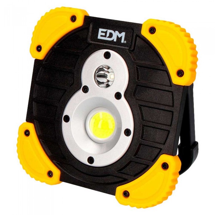 [해외]EDM LED XL 750 Lumens 충전식 포커스 손전등 1138287908 Black