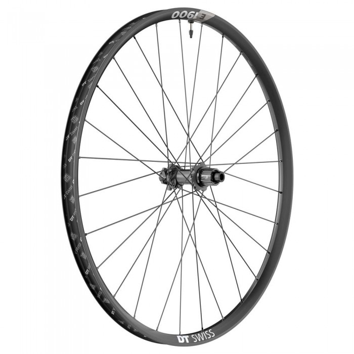 [해외]디티스위스 E 1900 Spline 30 29´´ 6B Disc Tubeless 뒷바퀴 1138060427 Black