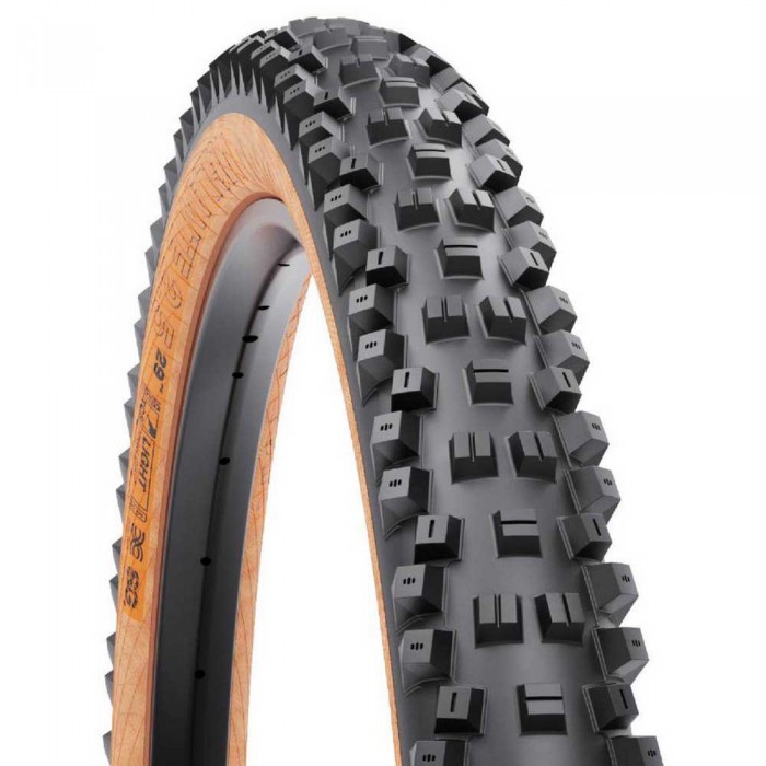 [해외]WTB Vigilante Light Fast Rolling Dual DNA SG2 Tubeless 29´´ x 2.3 MTB 타이어 1138755703 Black / Brown