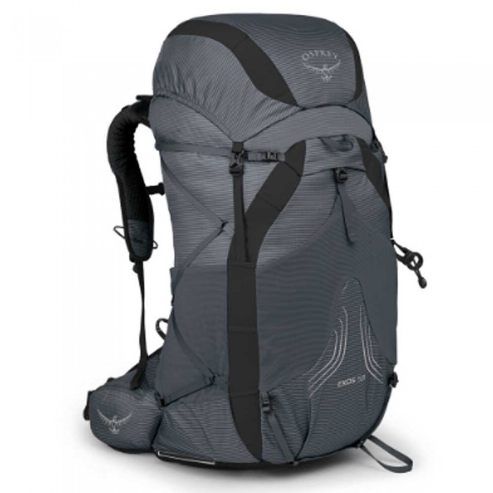 [해외]오스프리 Exos 58L 배낭 4138629236 Tungsten Grey